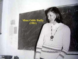1981 Odile BAILLY